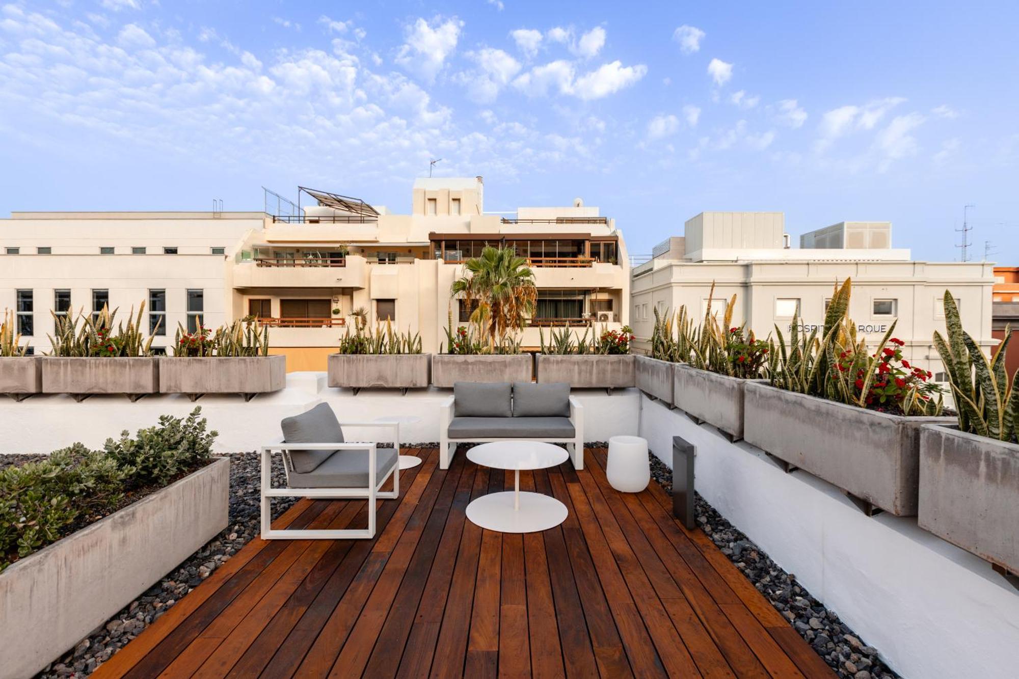 The Park Suites By Ires Lar Santa Cruz de Tenerife Exteriör bild